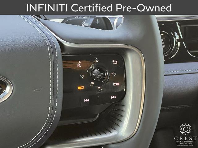 Certified 2026 INFINITI QX80 4WD w/ Sport Exterior Package image 16