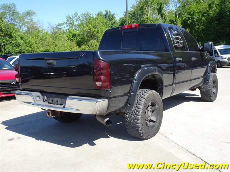 Used 2007 Dodge Ram 2500 Truck SLT w/ Quad Cab Big Horn Value Group AWD/4WD image 7