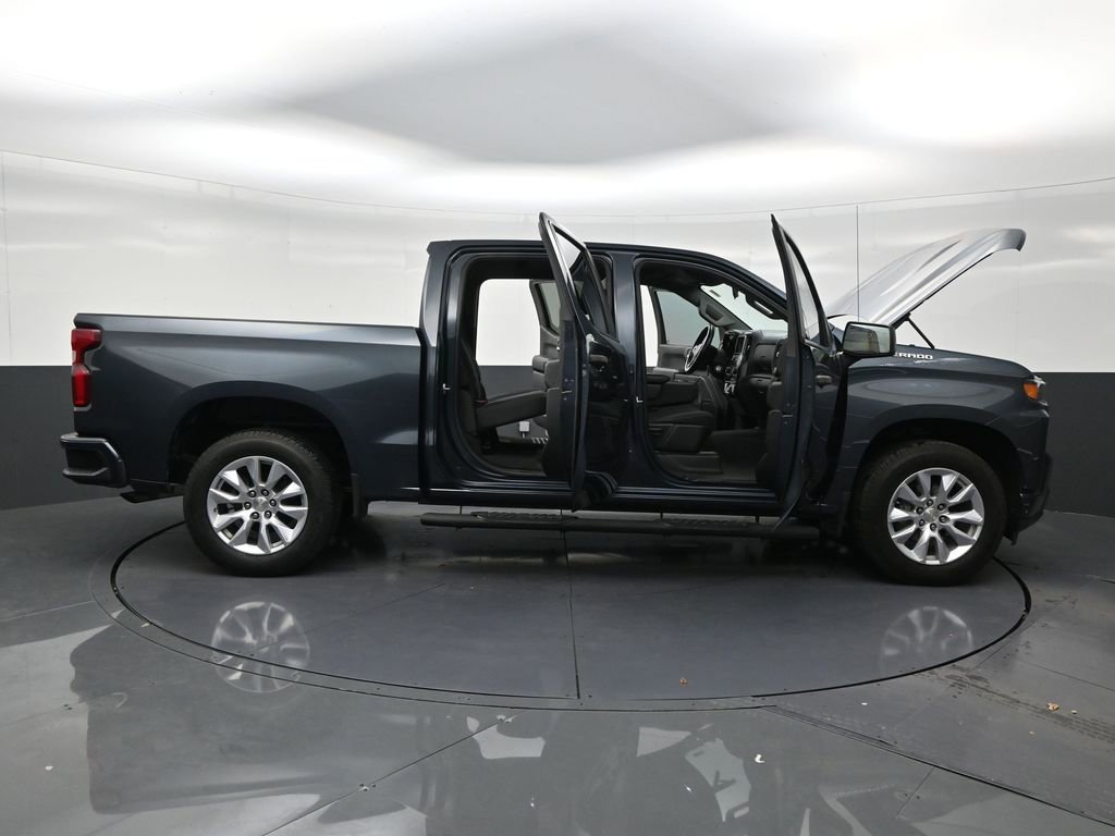 Used 2019 Chevrolet Silverado 1500 Custom w/ Custom Value Package RWD image 29