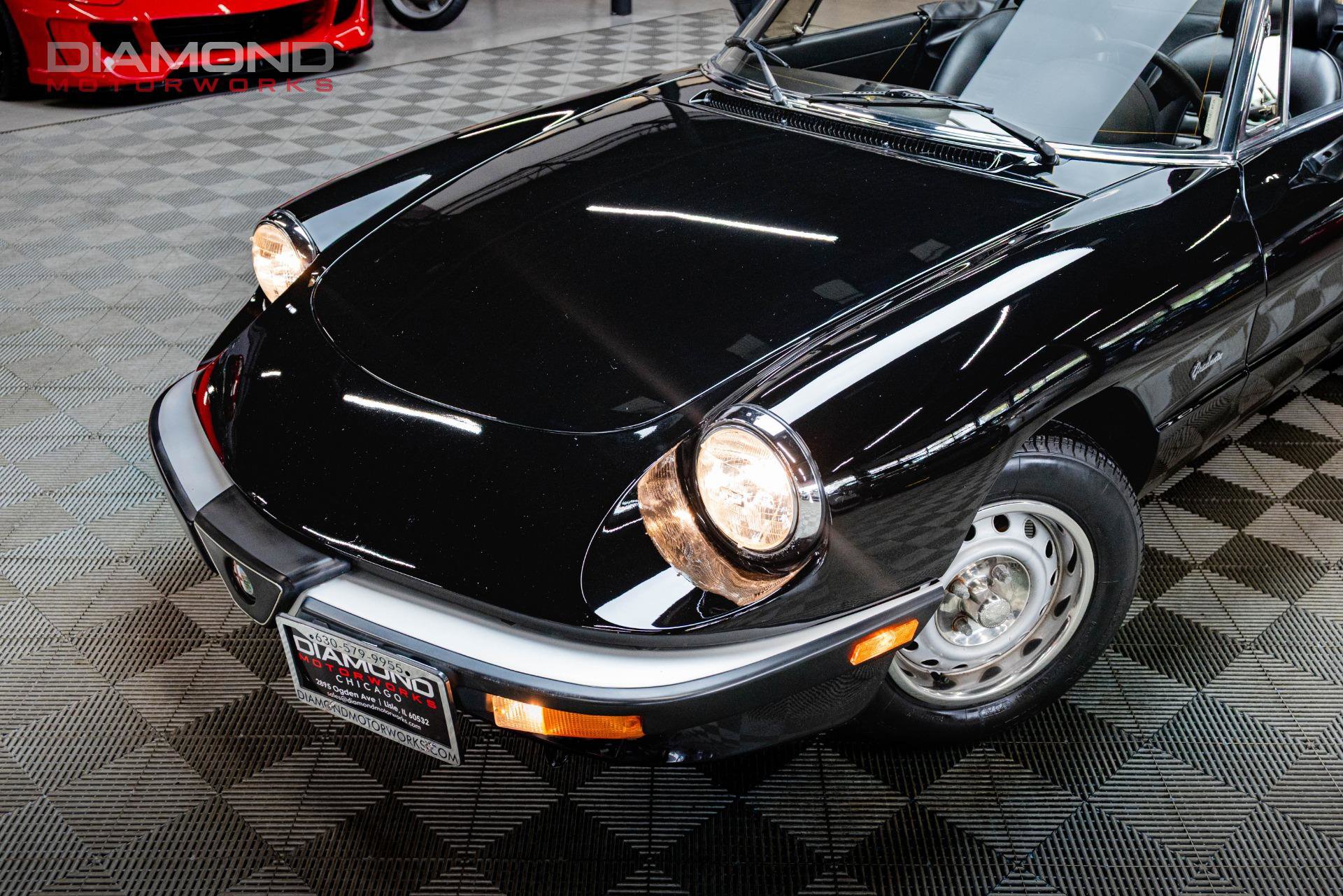 Used 1986 Alfa Romeo Spider Veloce image 7