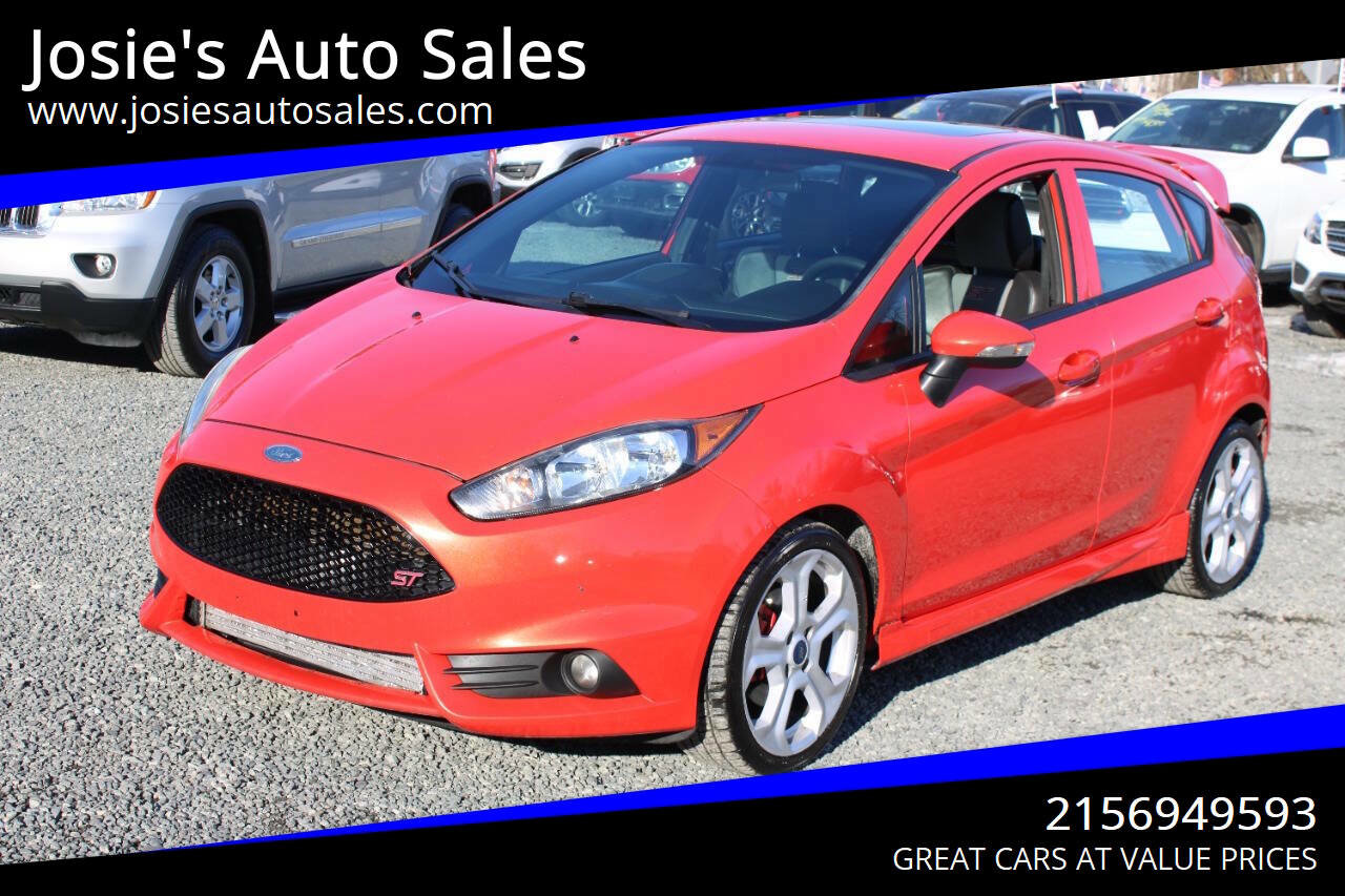 Used 2014 Ford Fiesta ST w/ ST Recaro Package image 1
