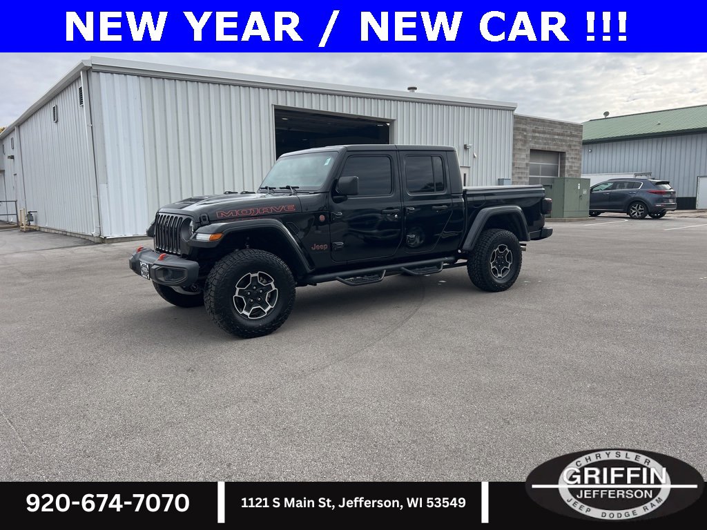 Used 2020 Jeep Gladiator Mojave