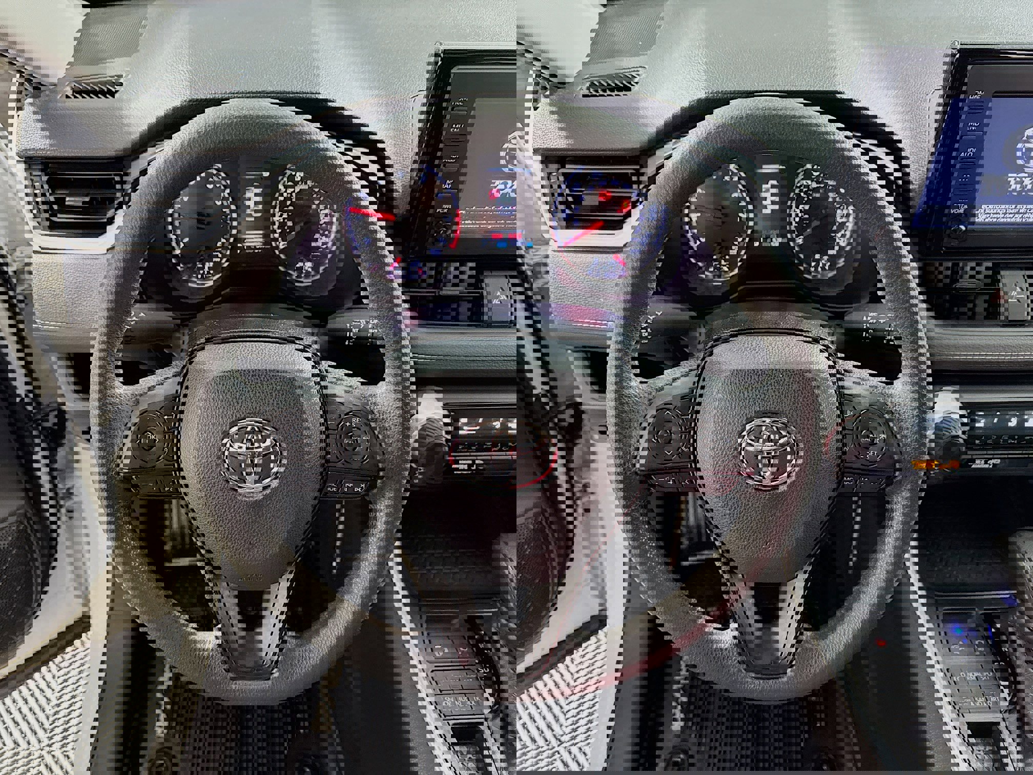 Used 2019 Toyota RAV4 LE w/ All Weather Liner Package image 13