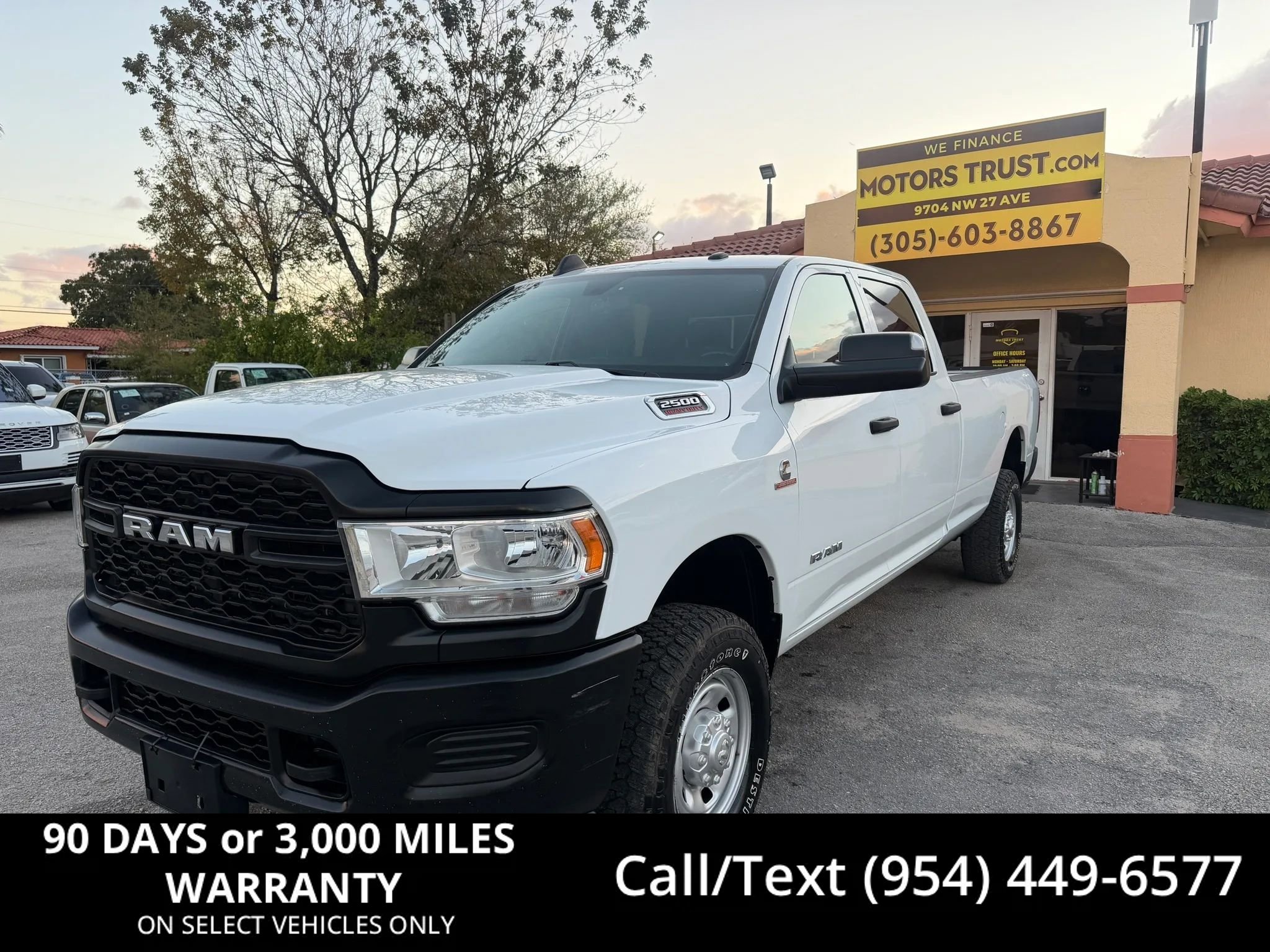 Used 2022 RAM 2500 Tradesman