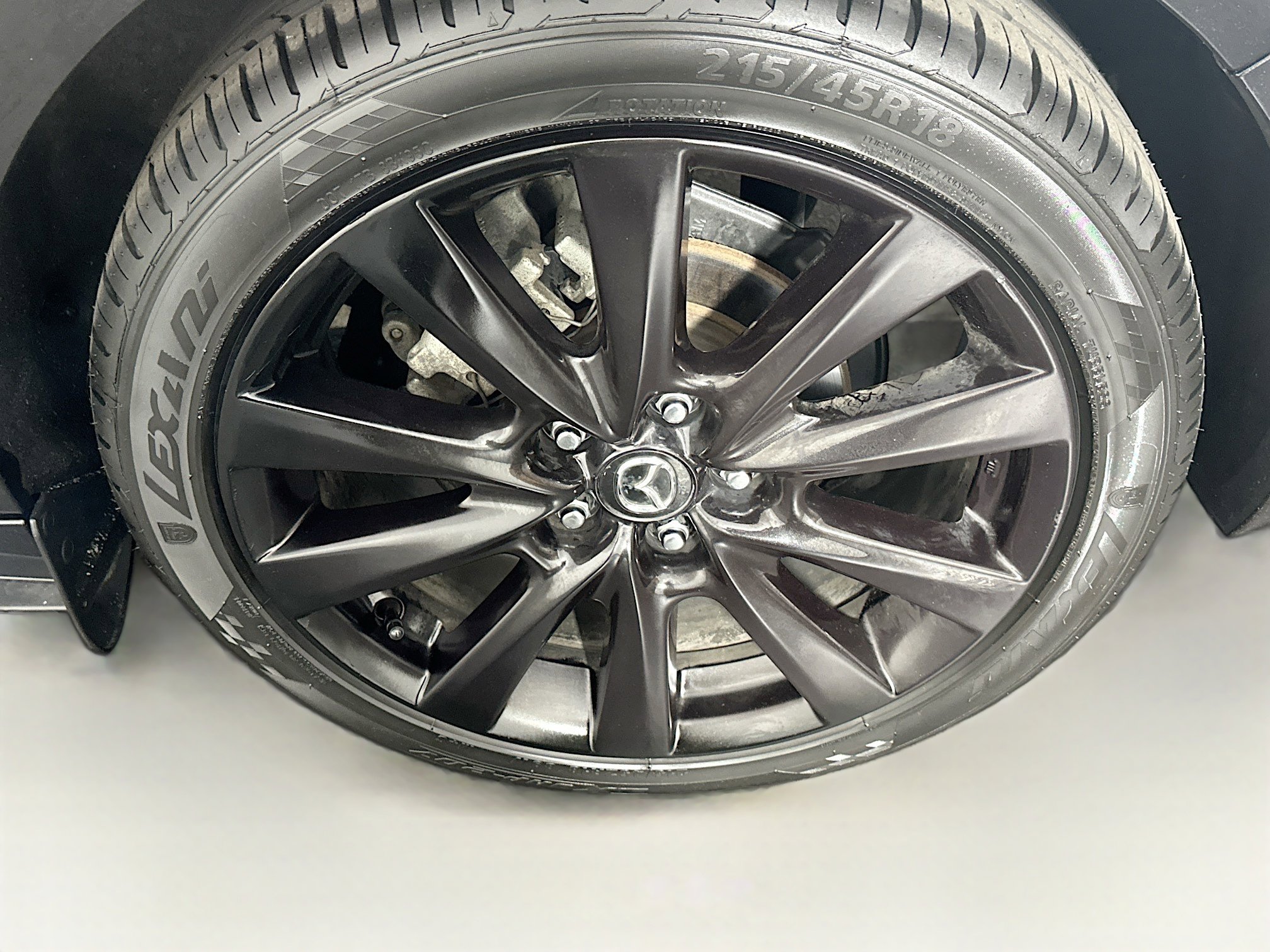 Used 2024 MAZDA MAZDA3 s FWD image 11