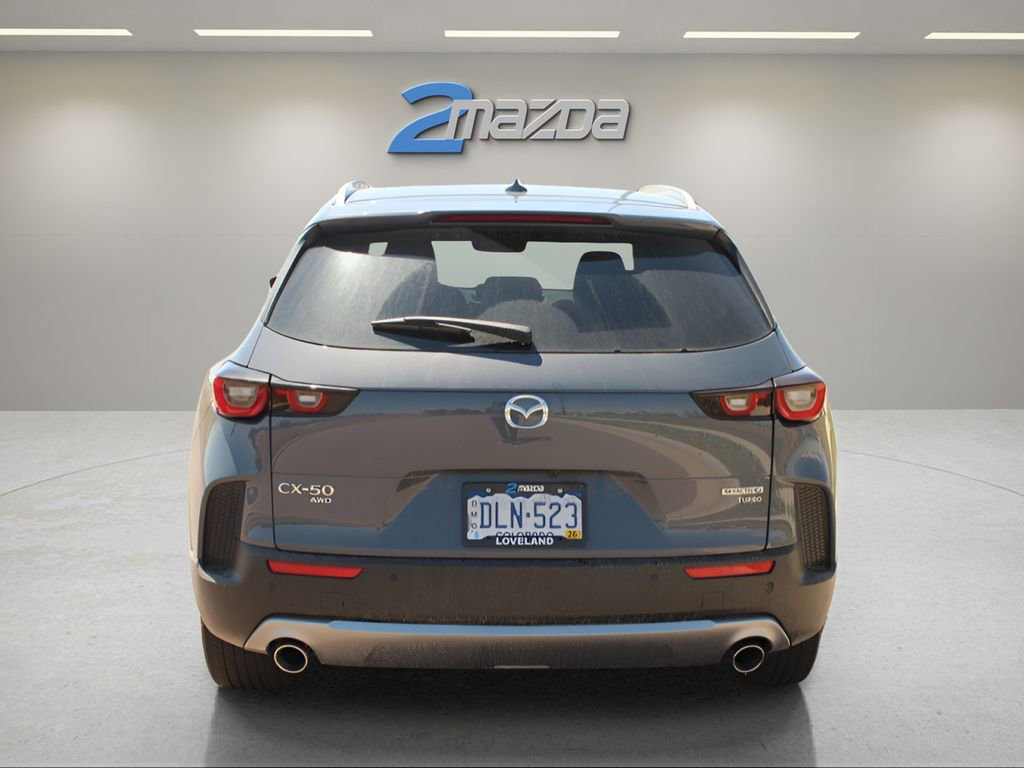 Used 2025 MAZDA CX-50 2.5 Turbo w/ Cargo Package image 4