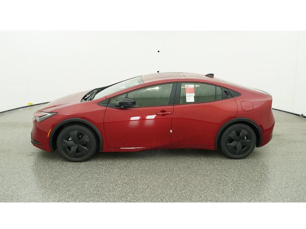 New 2026 Toyota Prius LE FWD image 3
