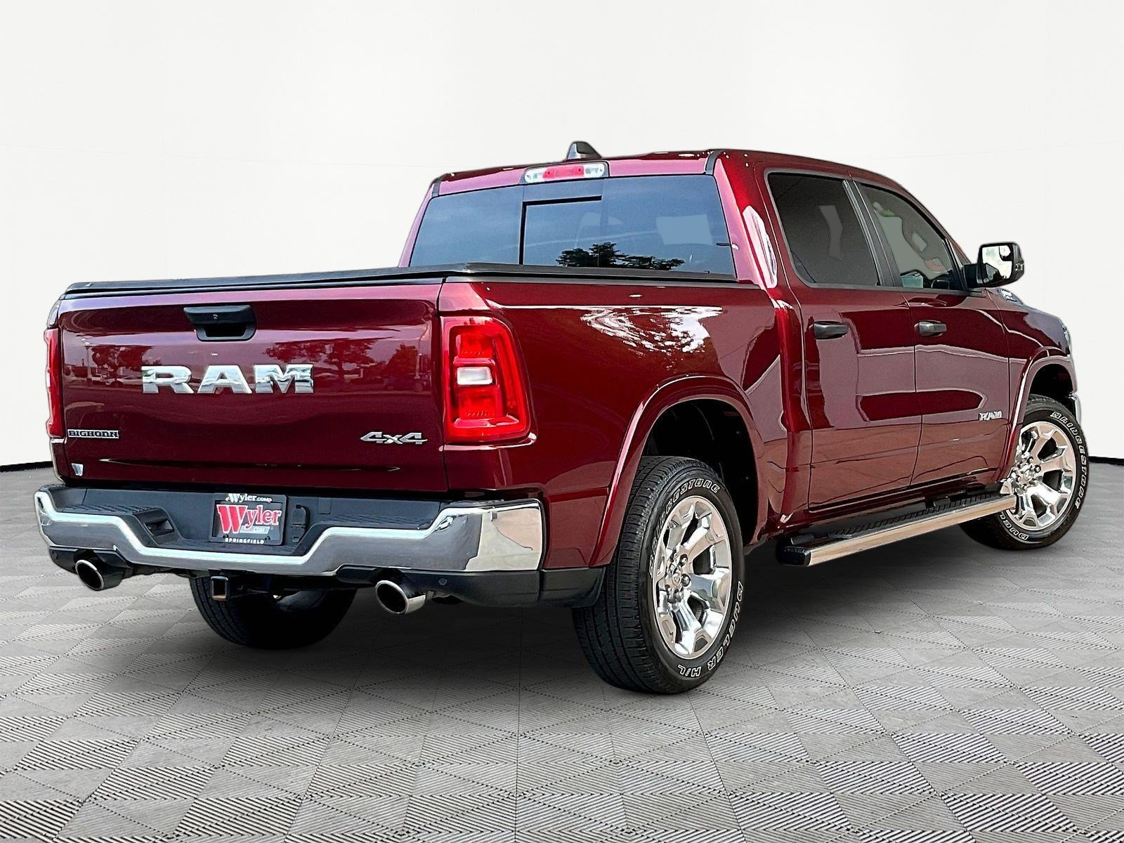 Used 2025 RAM 1500 Big Horn AWD/4WD image 6