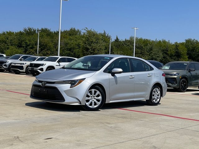 Used 2024 Toyota Corolla LE