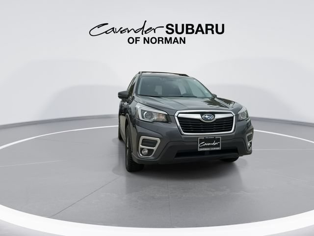 Used 2020 Subaru Forester Limited w/ Popular Package #3 AWD/4WD image 3