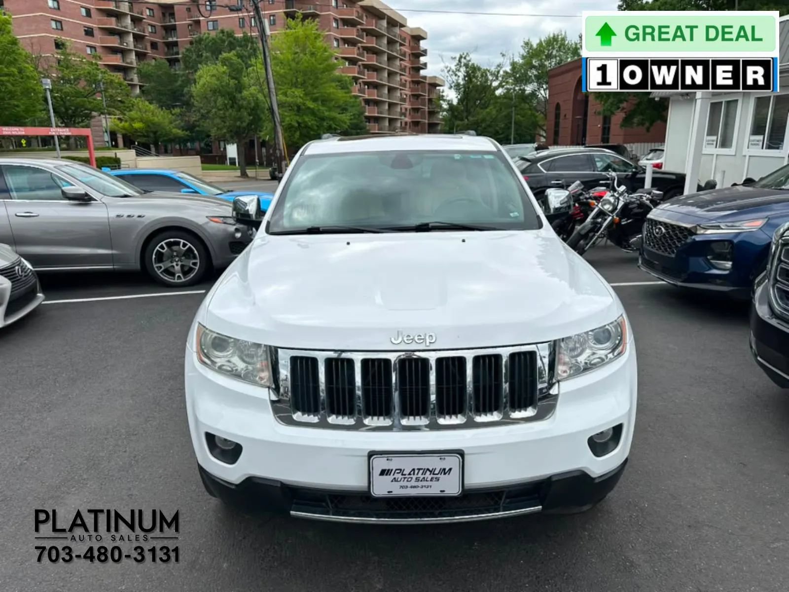 Used 2013 Jeep Grand Cherokee Limited AWD/4WD image 4