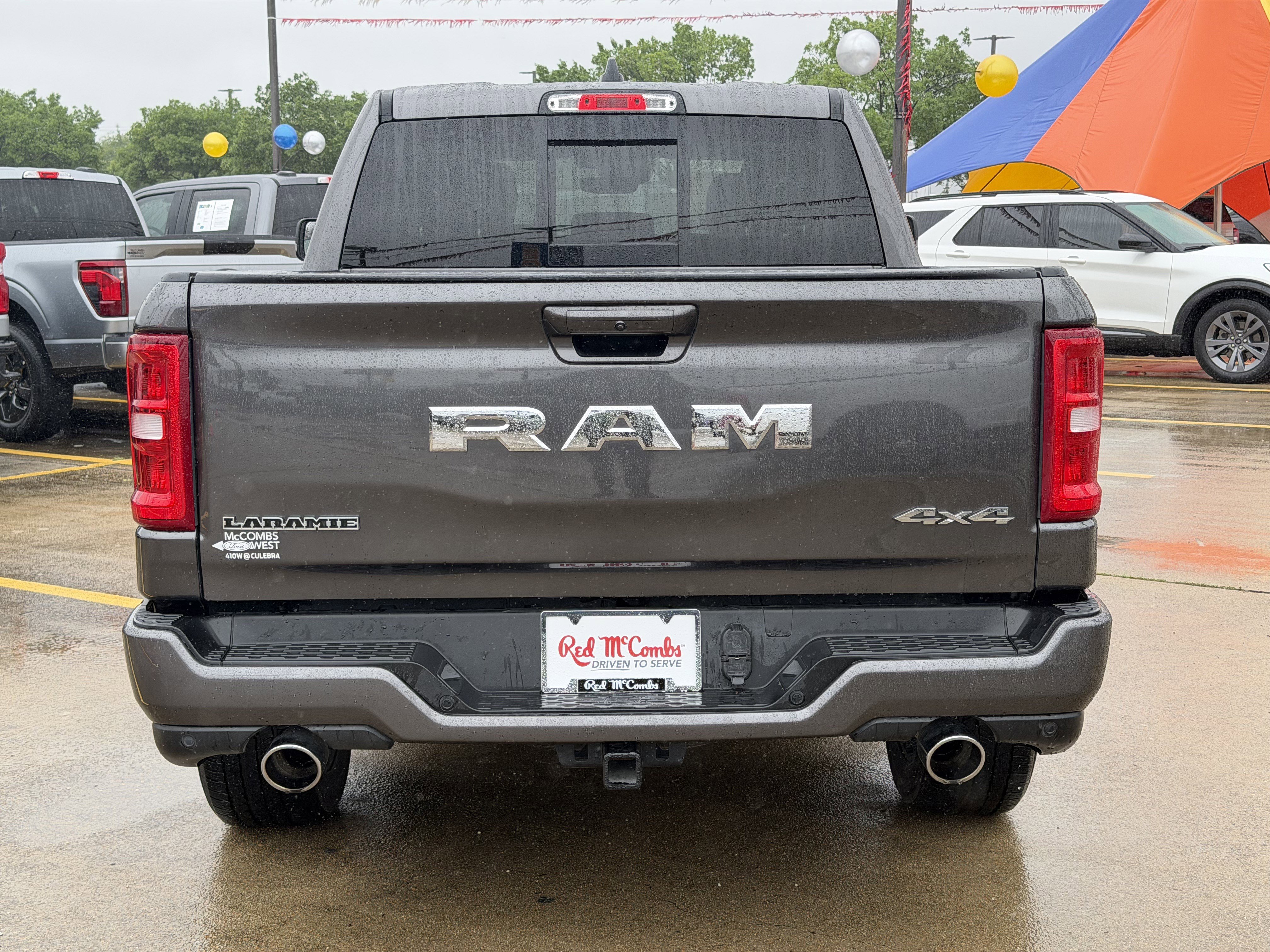 Used 2025 RAM 1500 Laramie w/ Laramie Southwest Edition AWD/4WD image 9