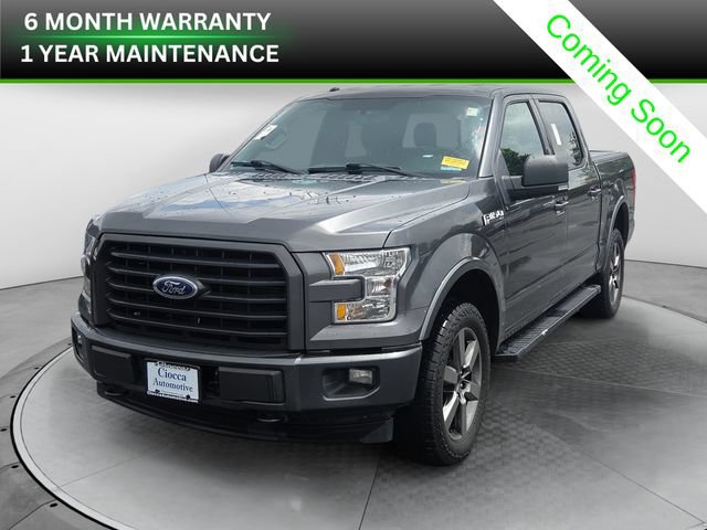 Used 2017 Ford F150 XLT w/ Equipment Group 302A Luxury