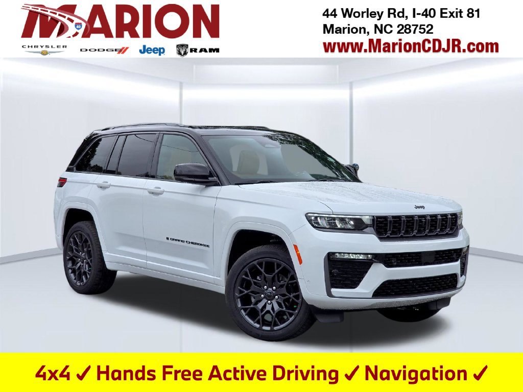 New 2027 Jeep Grand Cherokee Summit