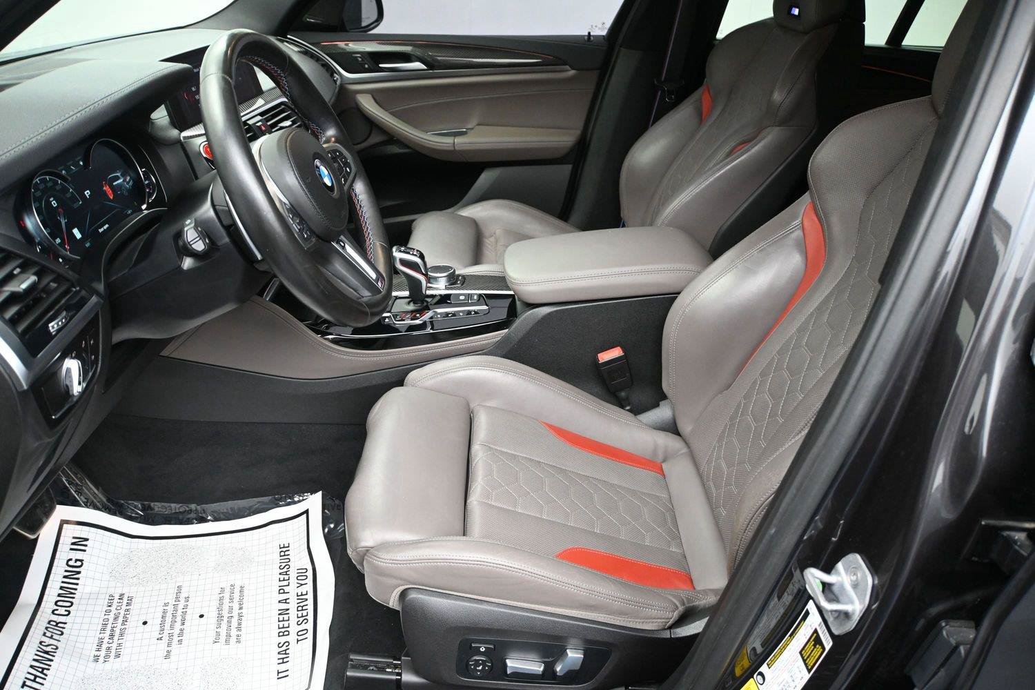 Used 2020 BMW X3 M w/ Executive Package AWD/4WD image 9