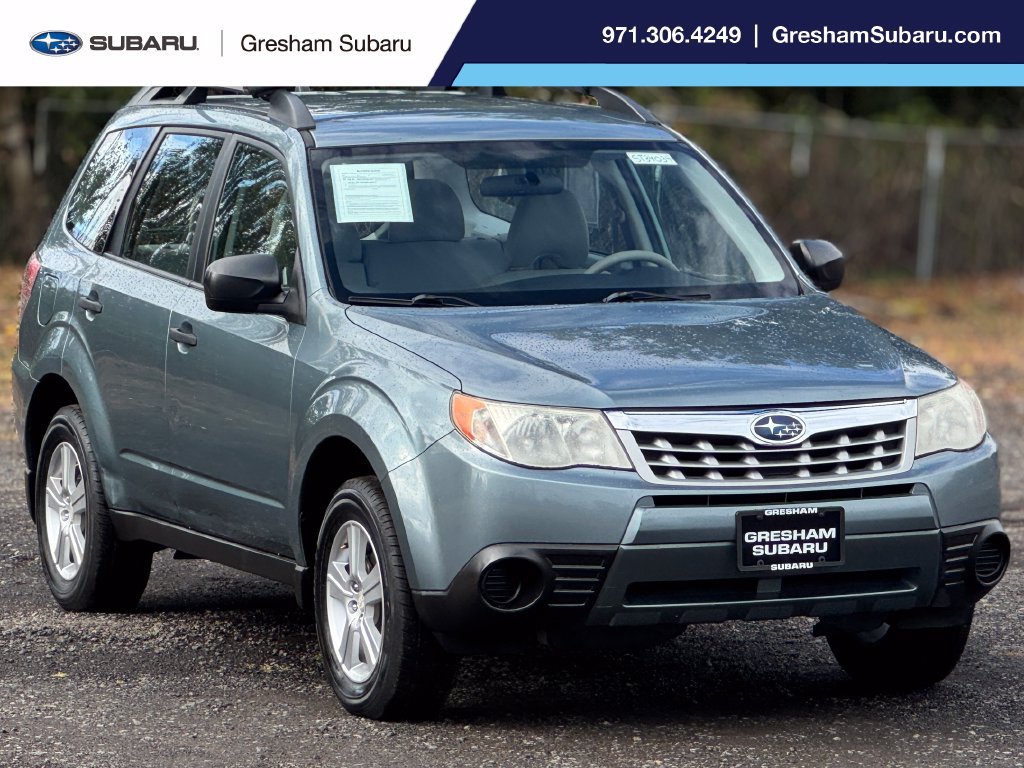 Used 2011 Subaru Forester 2.5X