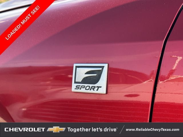 Used 2021 Lexus IS 350 F Sport w/ Dynamic Handling Package RWD image 9