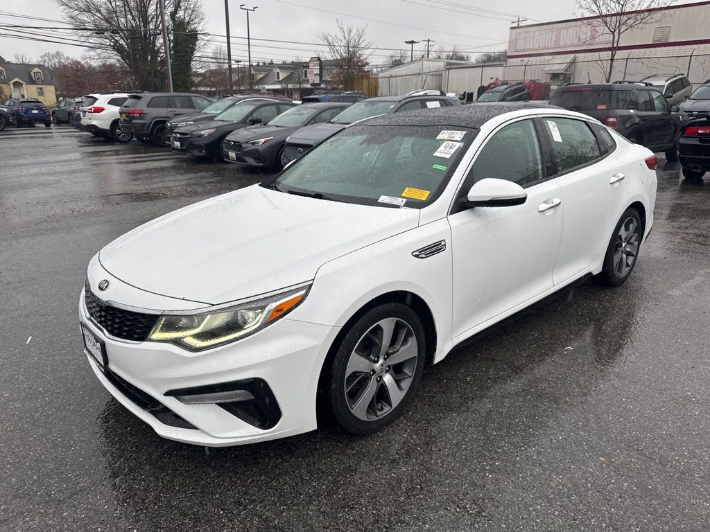 Used 2019 Kia Optima S w/ S Panoramic Sunroof Package image 3