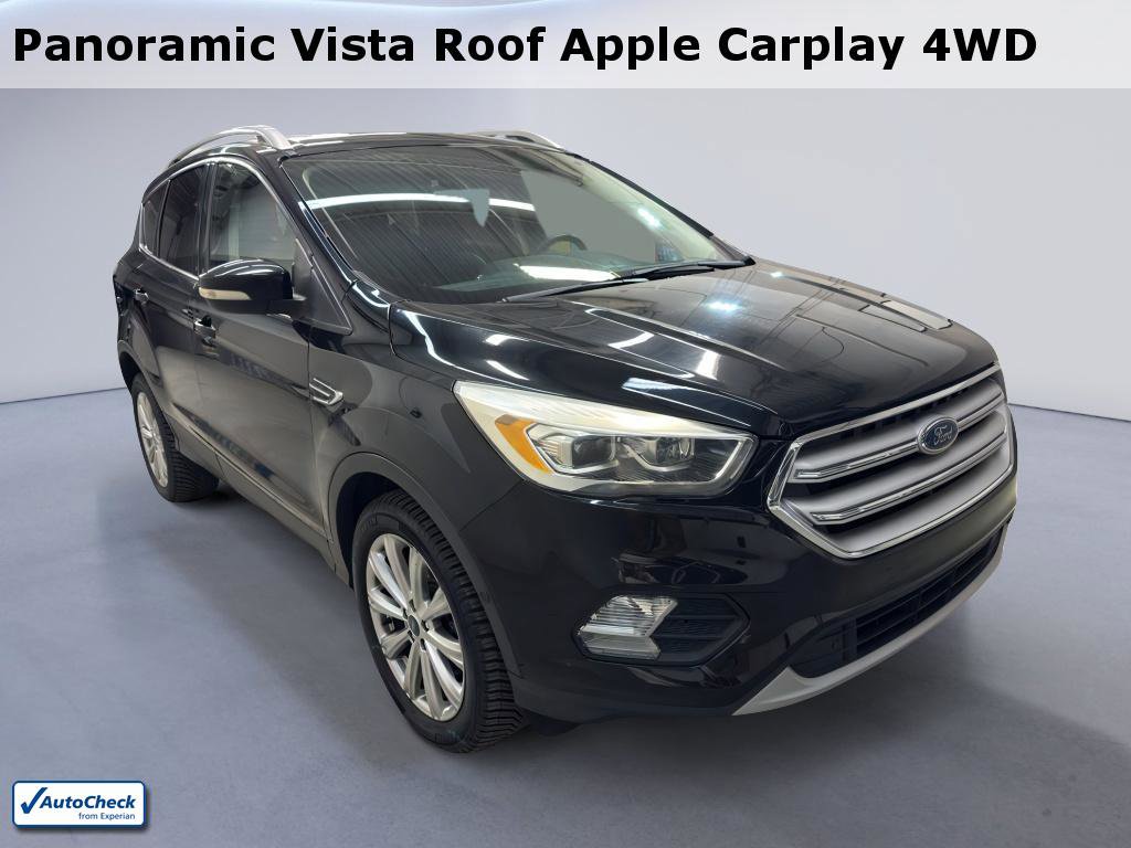 Used 2018 Ford Escape Titanium image 1
