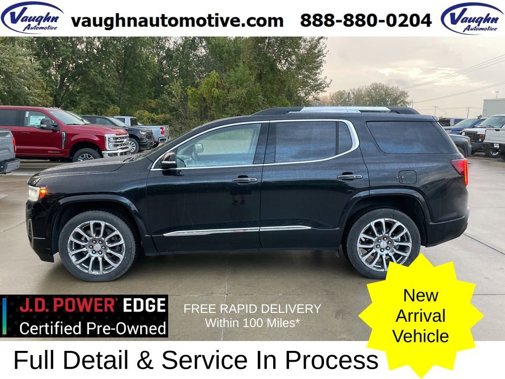 Certified 2022 GMC Acadia Denali w/ Denali Ultimate Package