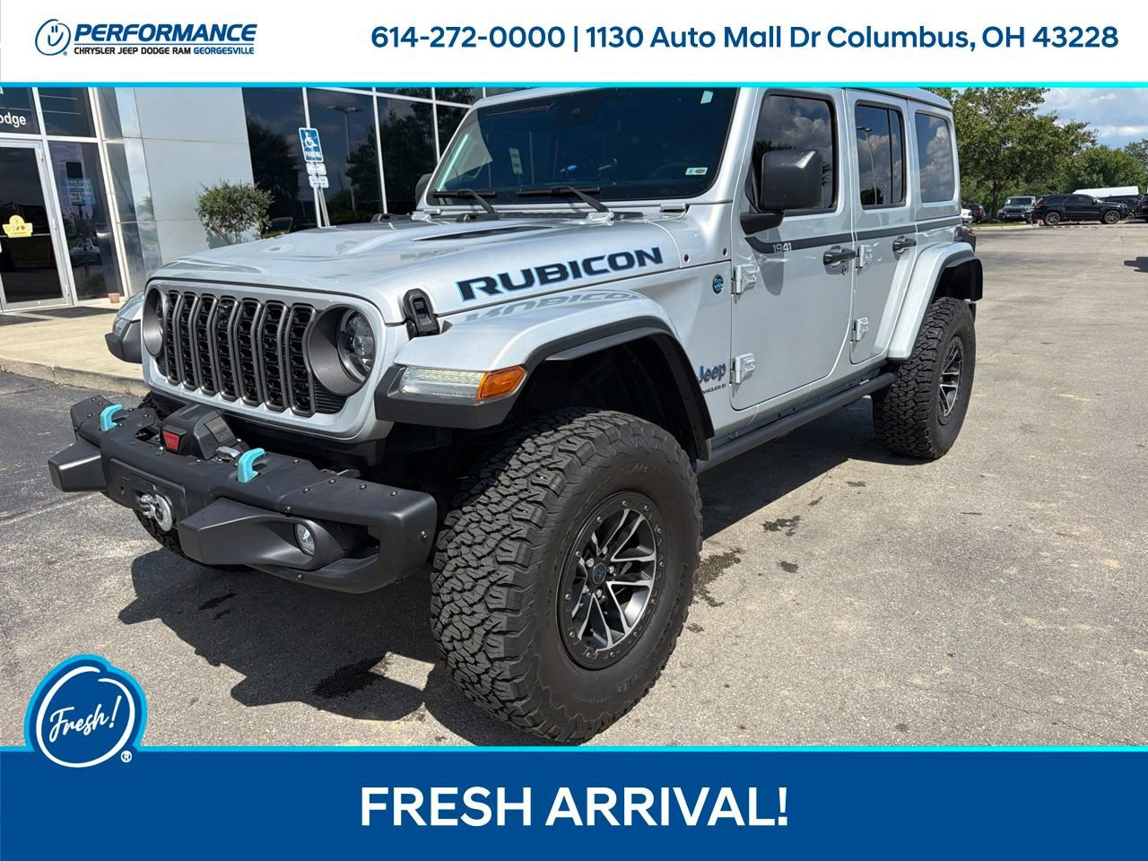 Used 2024 Jeep Wrangler Unlimited Rubicon AWD/4WD image 4