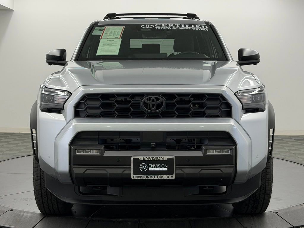 Used 2025 Toyota 4Runner TRD Off-Road Premium AWD/4WD image 6