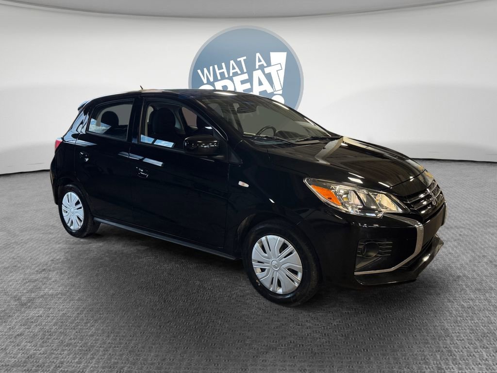 Used 2021 Mitsubishi Mirage ES