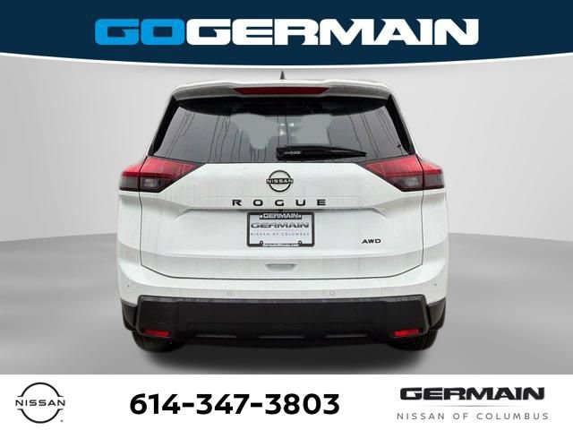 New 2026 Nissan Rogue Dark Armor AWD/4WD image 8