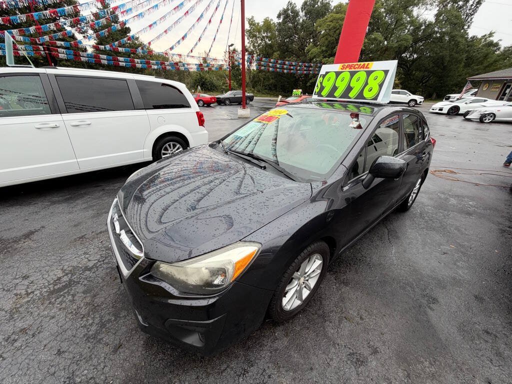 Used 2014 Subaru Impreza 2.0i Premium w/ All-Weather Package w/CVT AWD/4WD image 4