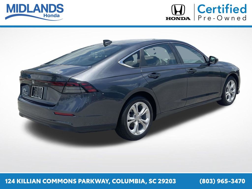 Certified 2025 Honda Accord LX image 6