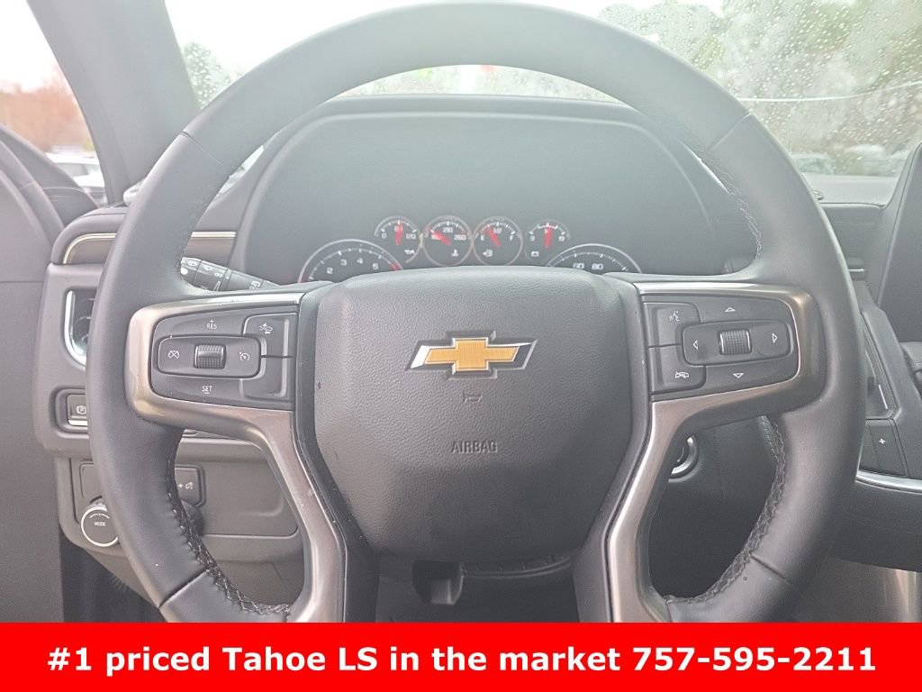 Used 2024 Chevrolet Tahoe LS w/ Driver Alert Package image 9