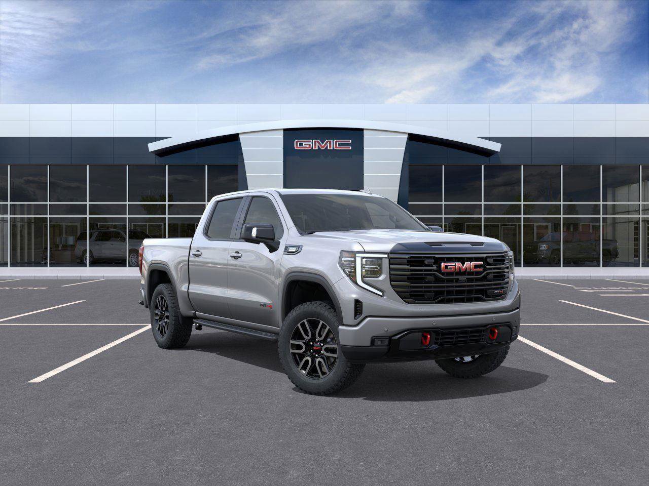New 2026 GMC Sierra 1500 AT4 w/ AT4 Premium Package