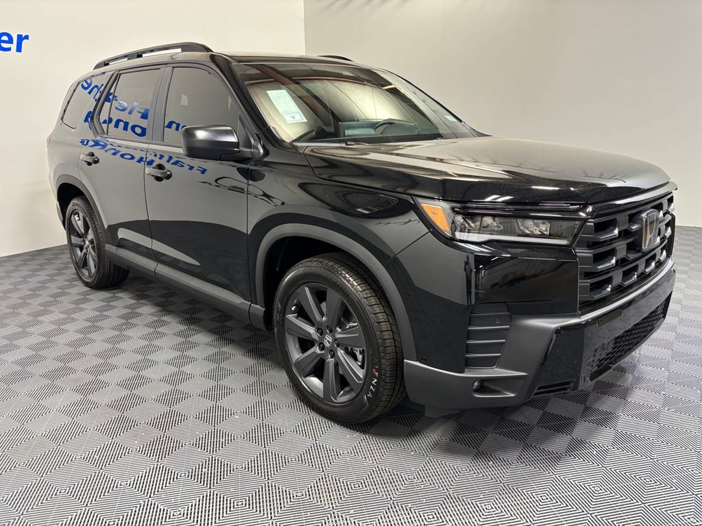New 2026 Honda Pilot Sport image 8