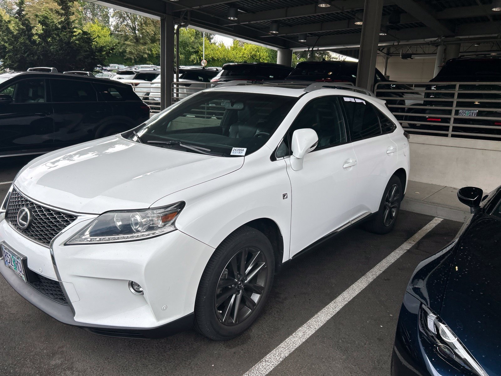 Used 2015 Lexus RX 350 F Sport w/ Navigation Package
