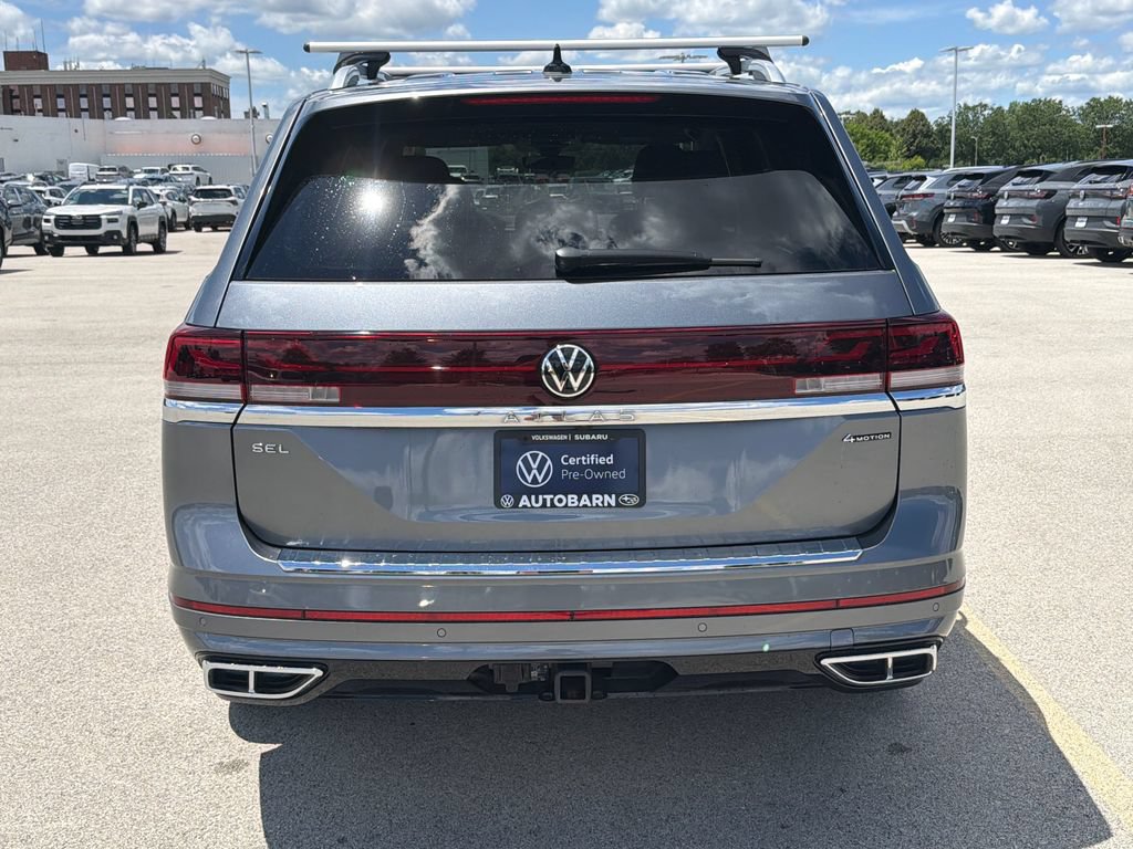 Certified 2024 Volkswagen Atlas SEL Premium R-Line AWD/4WD image 5