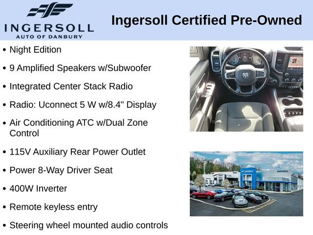 Used 2022 RAM 1500 Big Horn AWD/4WD image 10