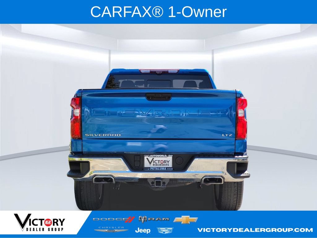 Used 2022 Chevrolet Silverado 1500 LTZ w/ LTZ Premium Package AWD/4WD image 6