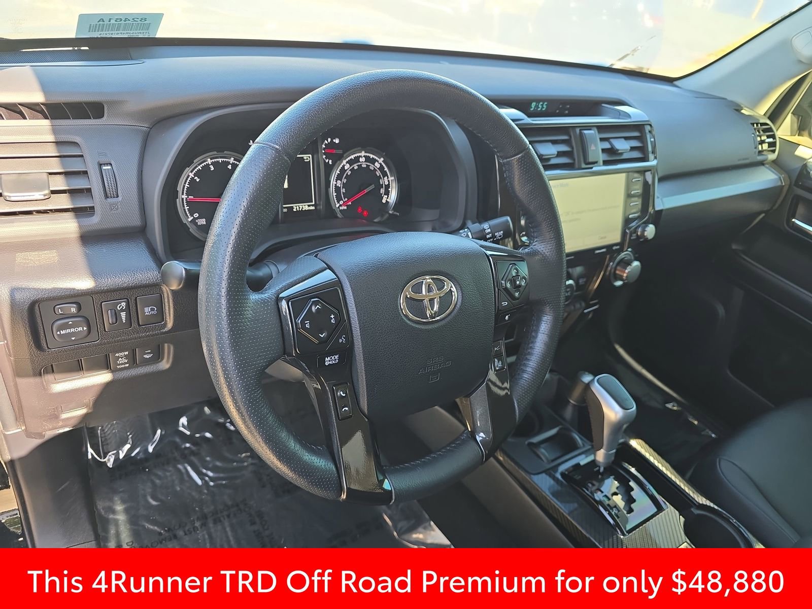 Used 2023 Toyota 4Runner TRD Off-Road Premium w/ Moonroof Package image 21