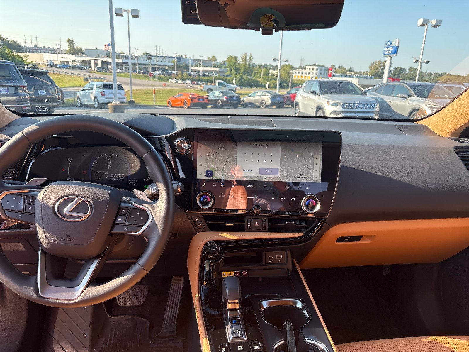 Used 2025 Lexus NX 450h+ AWD w/ Accessory Package (P5) image 34