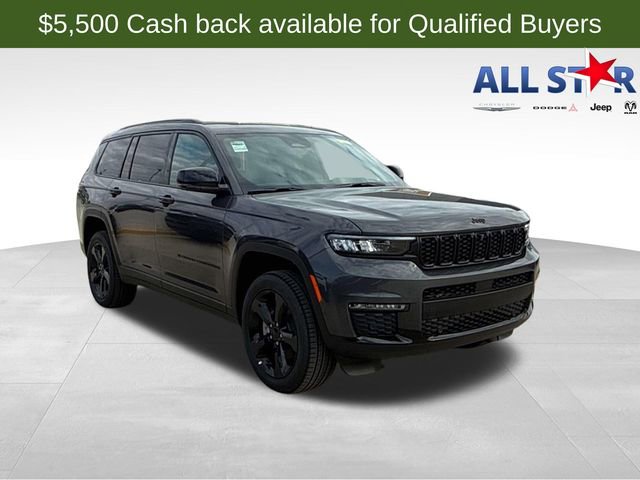 New 2025 Jeep Grand Cherokee L Limited w/ Luxury Tech Group II image 1