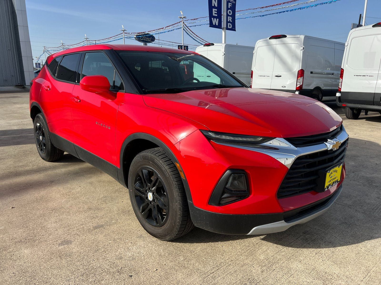 Used 2022 Chevrolet Blazer LT FWD image 1