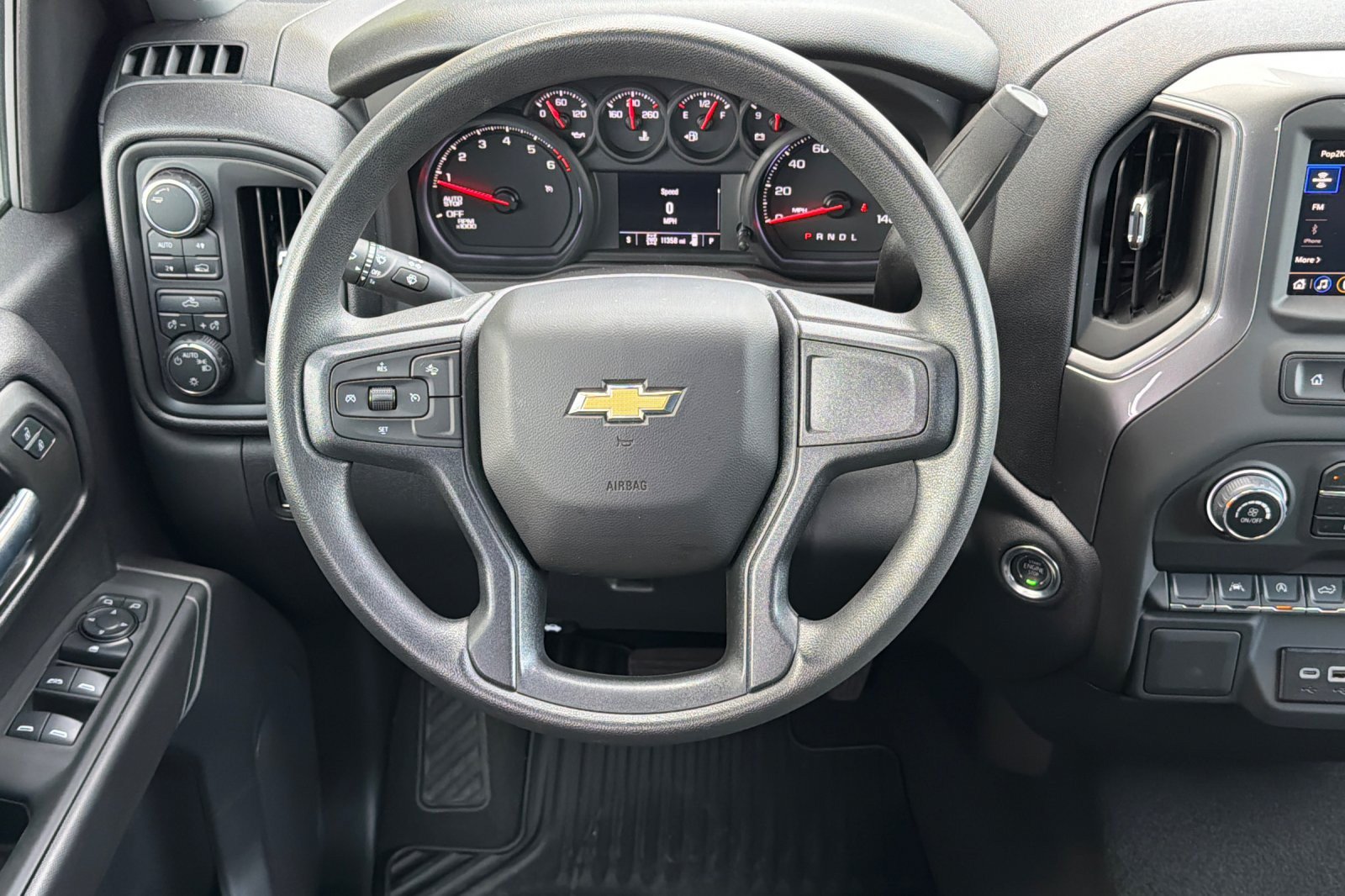Used 2025 Chevrolet Silverado 1500 Custom AWD/4WD image 11