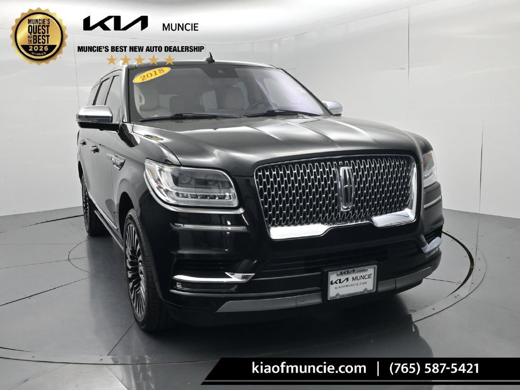 Used 2018 Lincoln Navigator Black Label AWD/4WD image 2