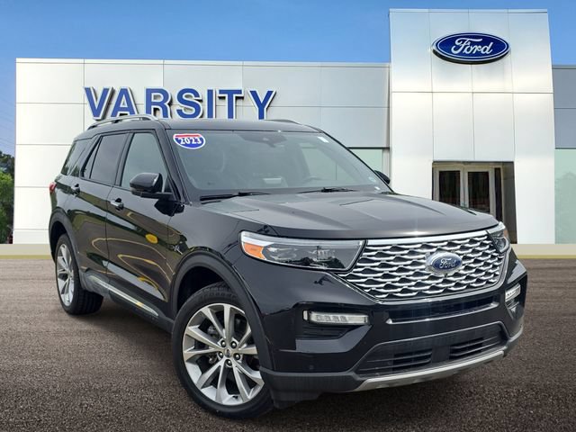 Certified 2023 Ford Explorer Platinum w/ Technology Package