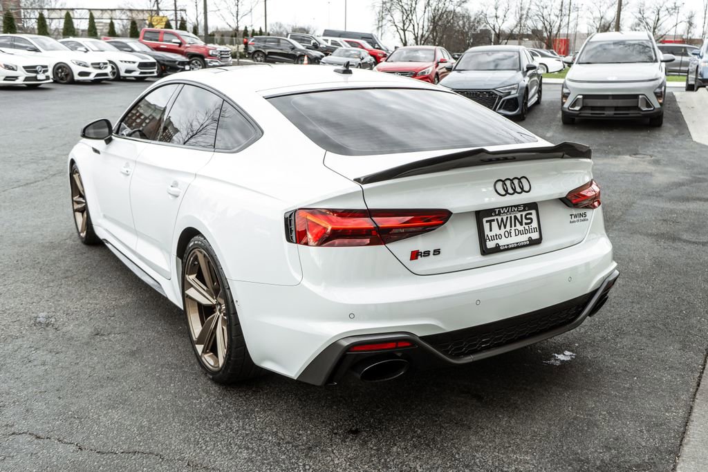 Used 2022 Audi RS 5 Sportback image 50