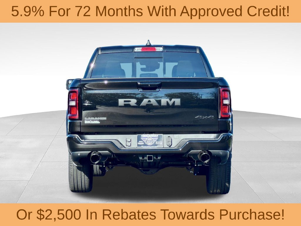 New 2027 RAM 1500 Laramie w/ Night Edition AWD/4WD image 6