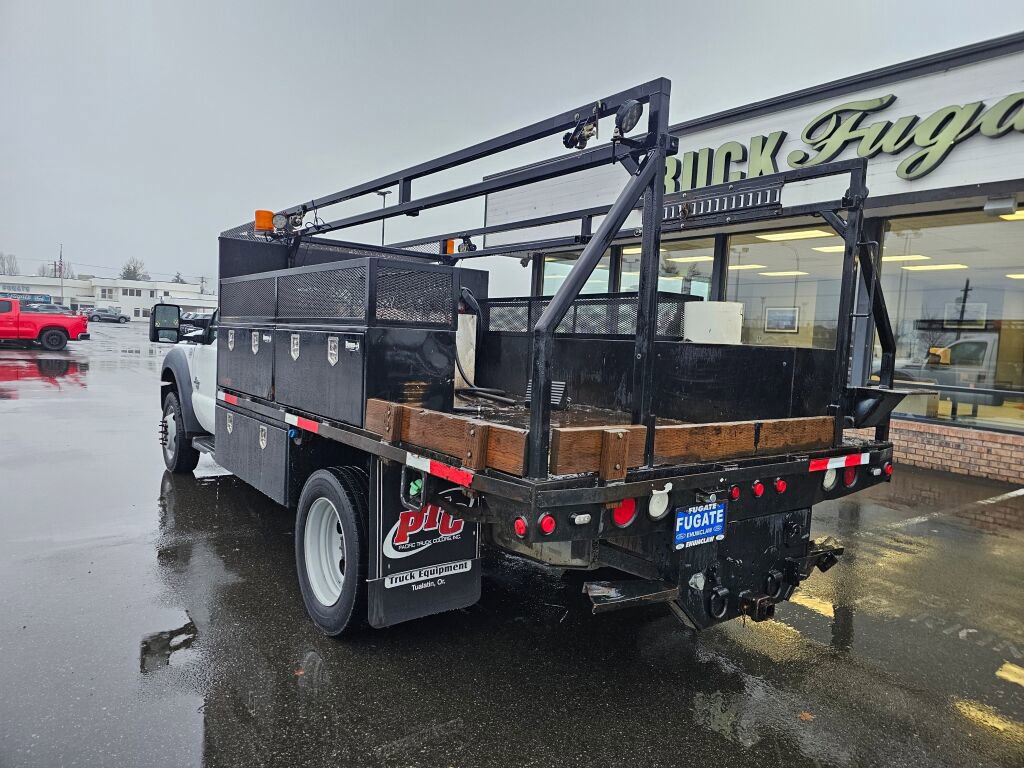 Used 2016 Ford F450 XL w/ Snow Plow Prep Package image 8
