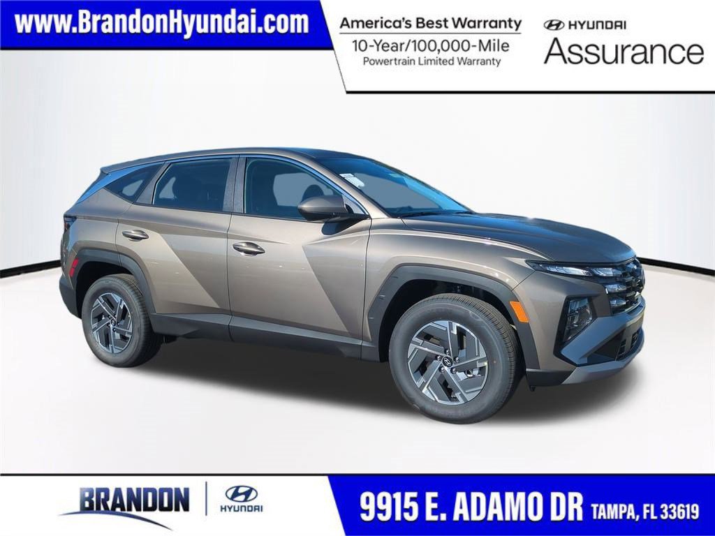 New 2026 Hyundai Tucson Blue SE