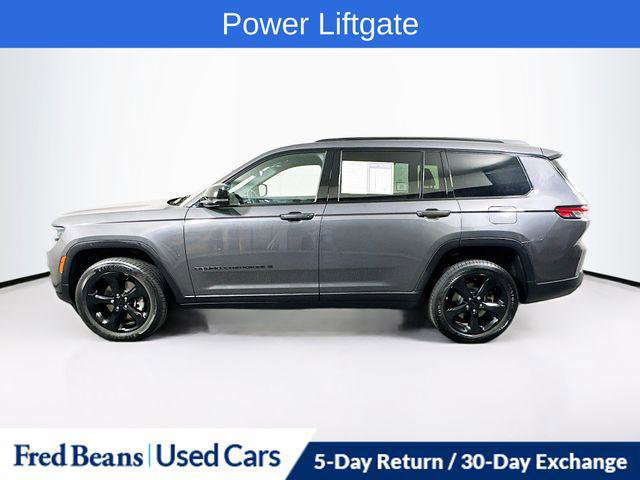 Certified 2022 Jeep Grand Cherokee L Laredo AWD/4WD image 4