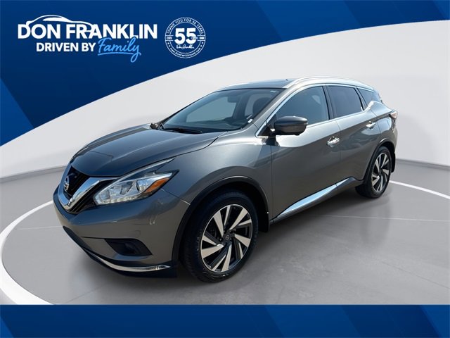 Used 2018 Nissan Murano Platinum